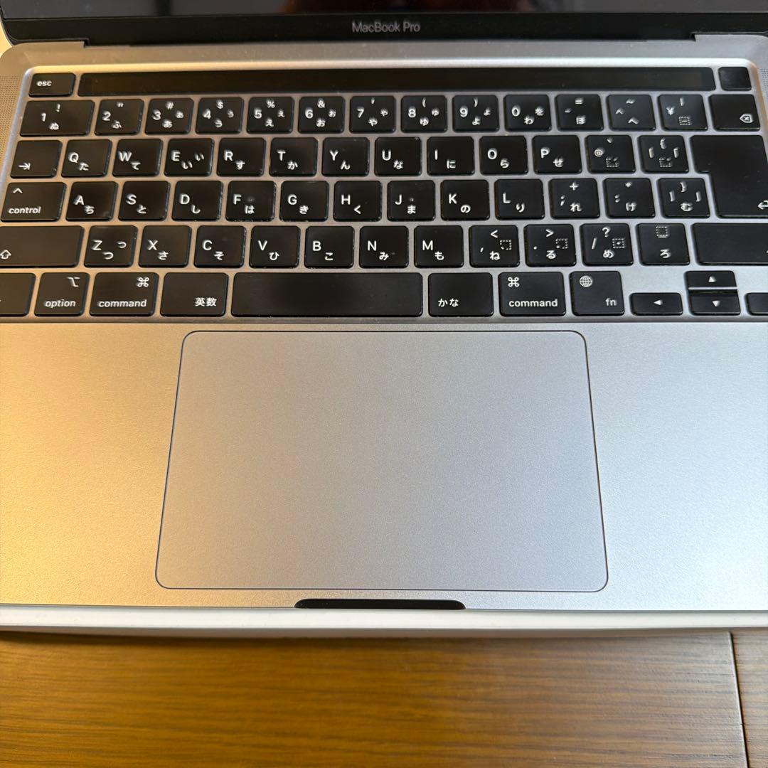 MacBook Pro M1 13inch 16GB 2TB バッテリー87%