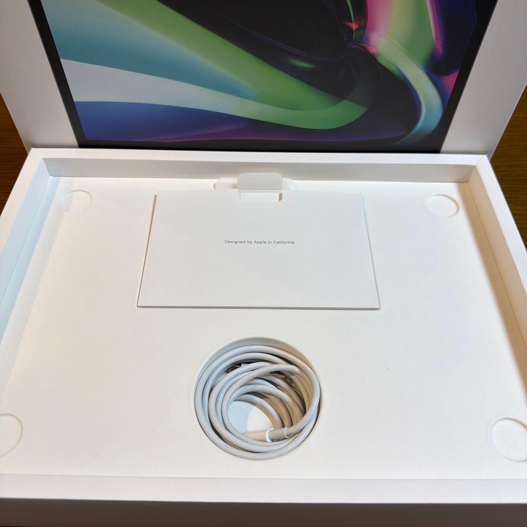 MacBook Pro M1 13inch 16GB 2TB バッテリー87%