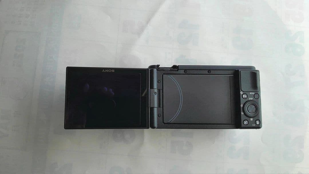 ソニーZV-1 ブラック