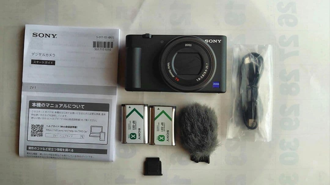 ソニーZV-1 ブラック