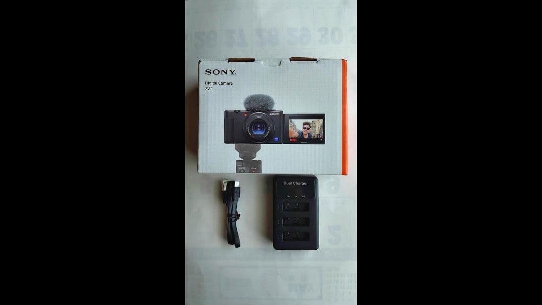 ソニーZV-1 ブラック