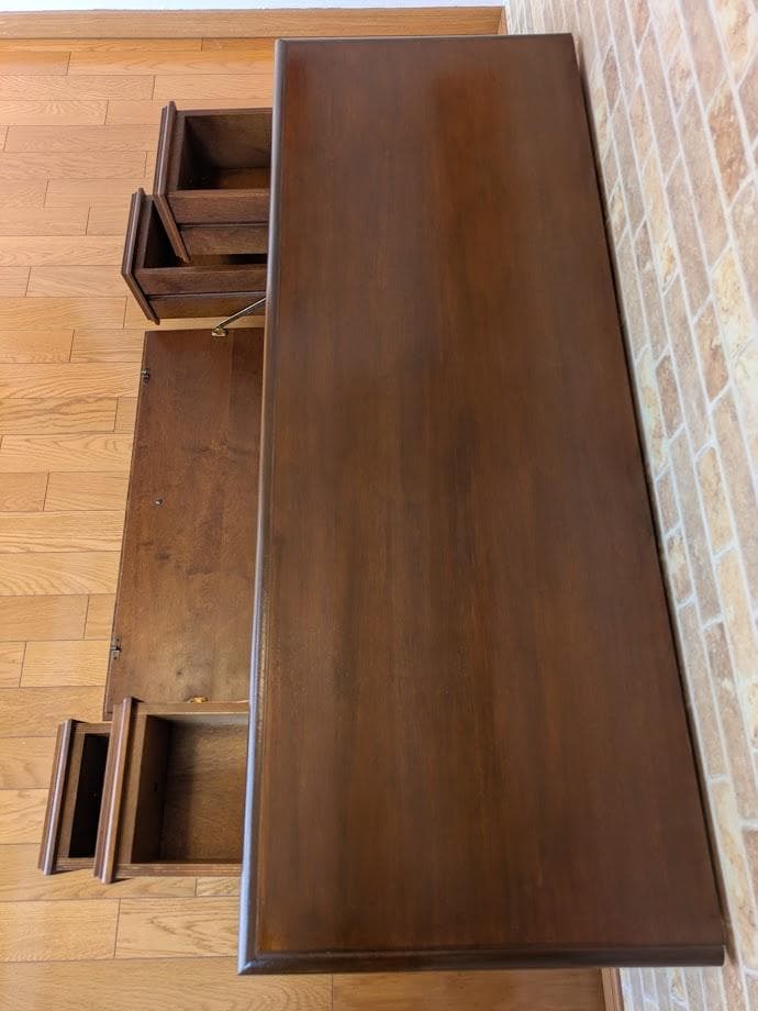 サイドボード　テレビ台　キャビネット　イタリア製　象嵌 アンティーク家具