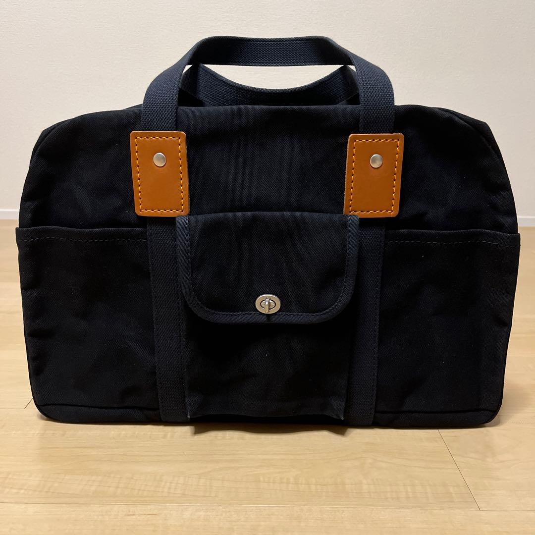 信三郎帆布 ボストンバッグ B-04