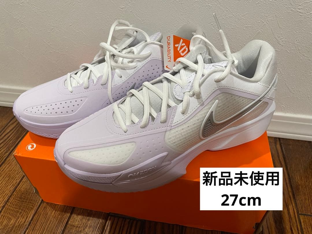 新品未使用　NIKE ナイキ エアズーム GT CUT クロス EP 27cm