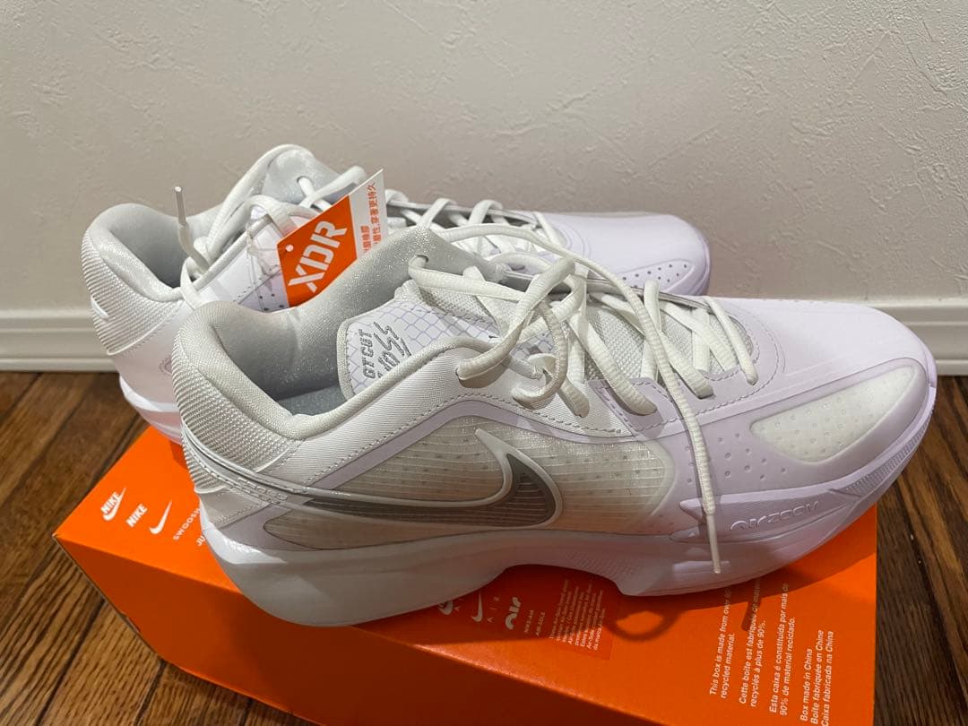 新品未使用　NIKE ナイキ エアズーム GT CUT クロス EP 27cm