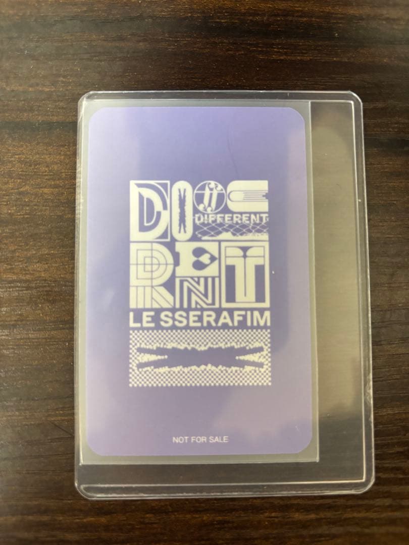 LESSERAFIM differentダウンロード限定