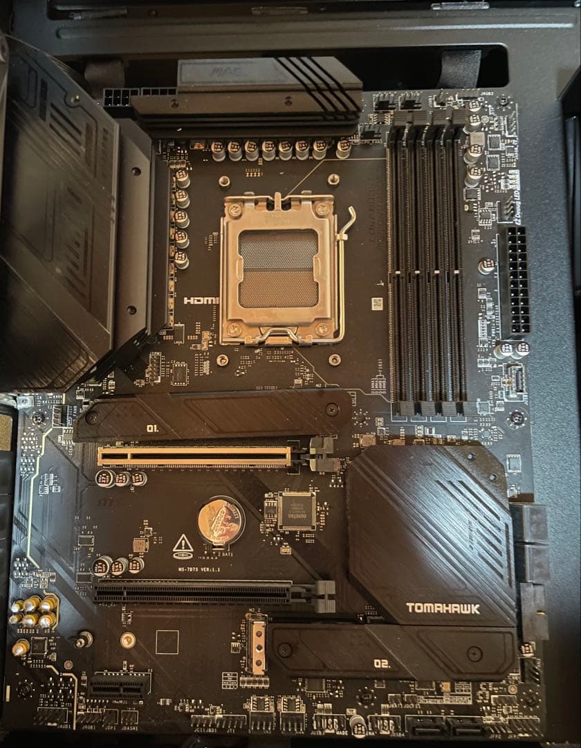 h9 flow(2023)＋B650 tomahawk wifi セット