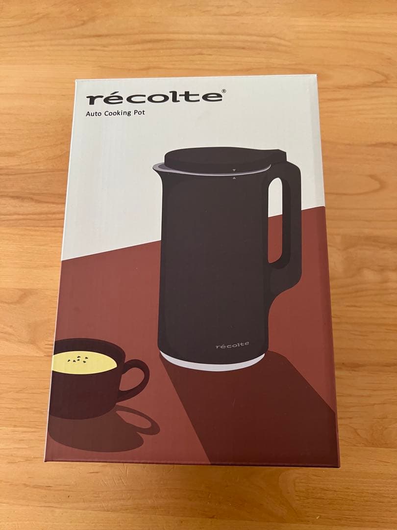récolte Auto Cooking Pot ナチュラルブラック【保証書付】