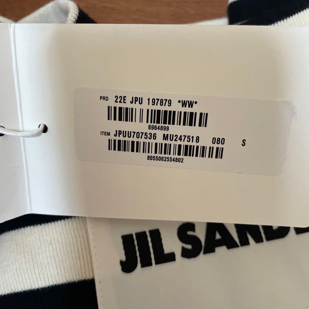 最終価格⭐︎新品⭐︎JIL SANDER⭐︎ボーダー　Tシャツ