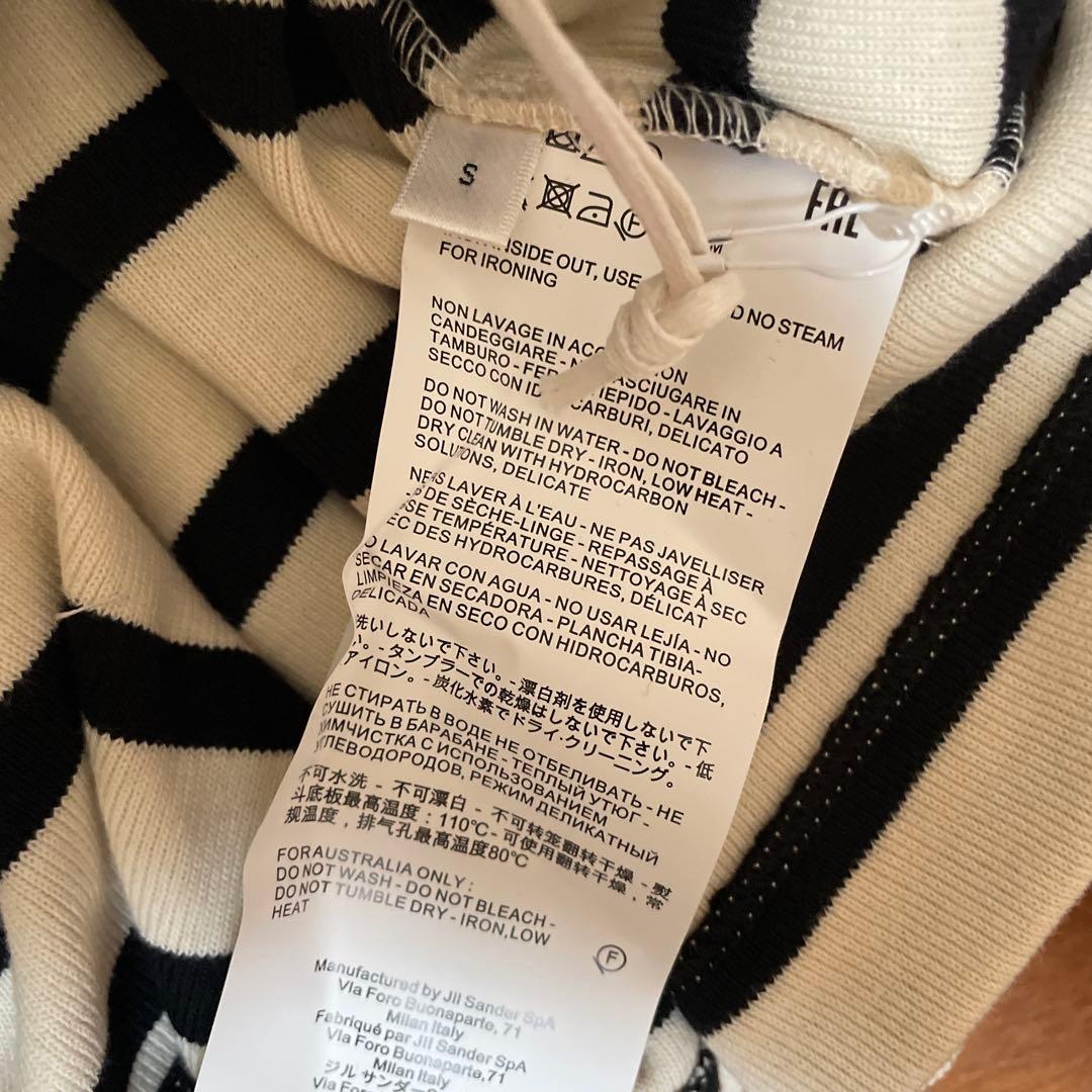 最終価格⭐︎新品⭐︎JIL SANDER⭐︎ボーダー　Tシャツ