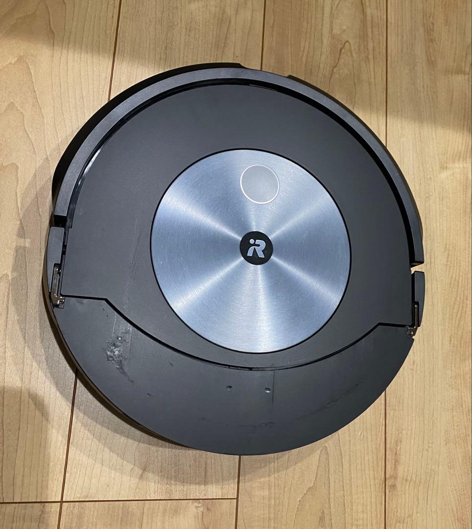 iRobot ロボット掃除機本体と部品セット　ルンバ　j7＋