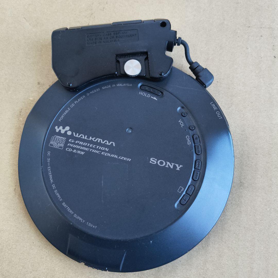 SONY MP3 CD WALKMAN D-NE830《ジャンク品》