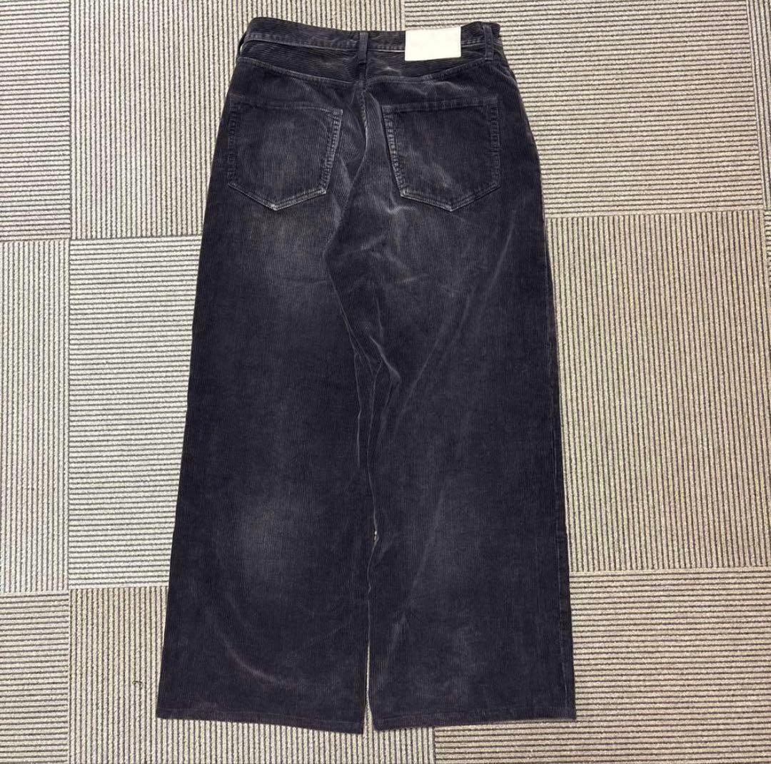 パンツ LIDNM SUNBURN AGED CORDUROY PANTS 25SS