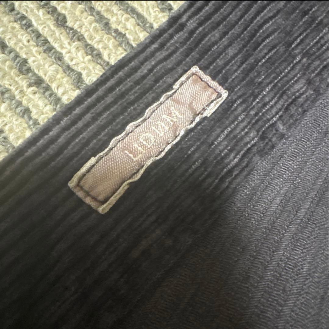 パンツ LIDNM SUNBURN AGED CORDUROY PANTS 25SS