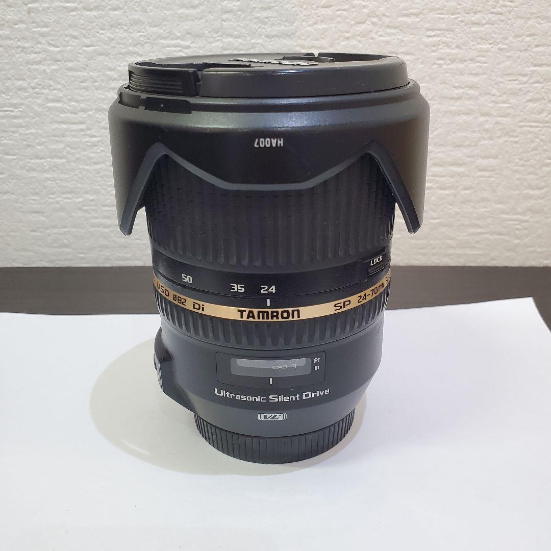 タムロン SP 24-70mm F2.8 Di VC USD キヤノン A007