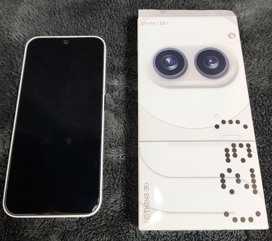 Nothing Phone 2a 256GB 国内版 ミルク
