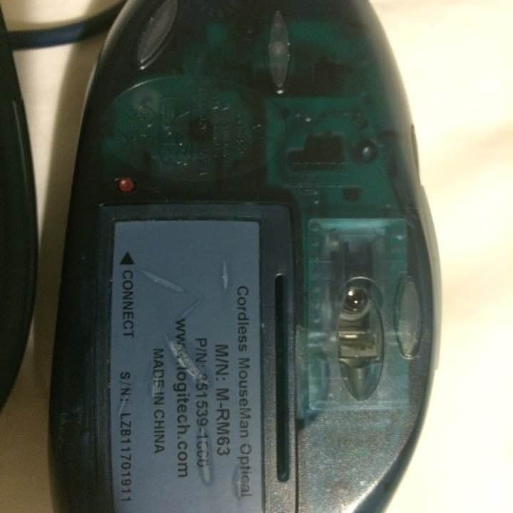 Logitech ZM-100 マウス mouse