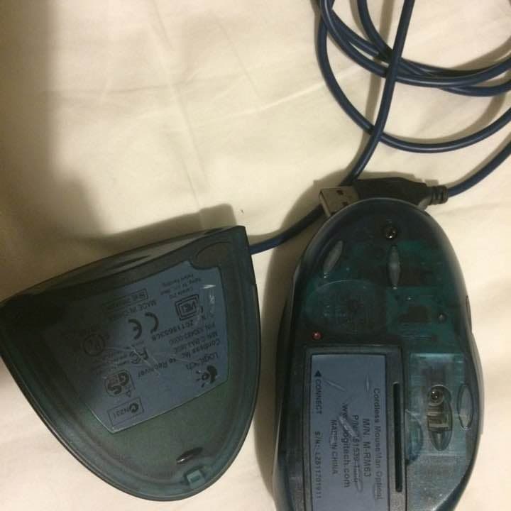 Logitech ZM-100 マウス mouse