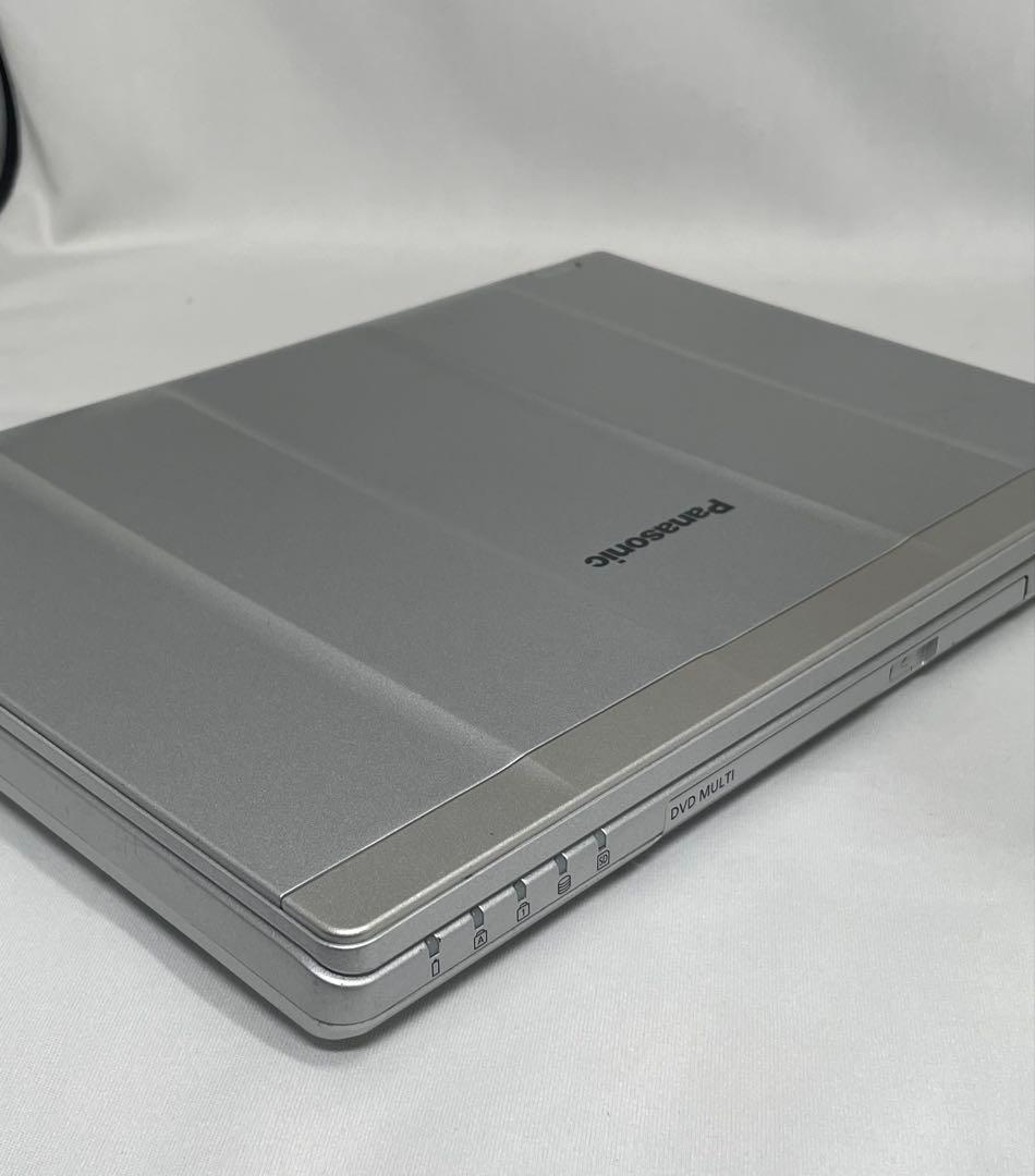 Panasonic Let's note ノートPC i5 4GB 238GB