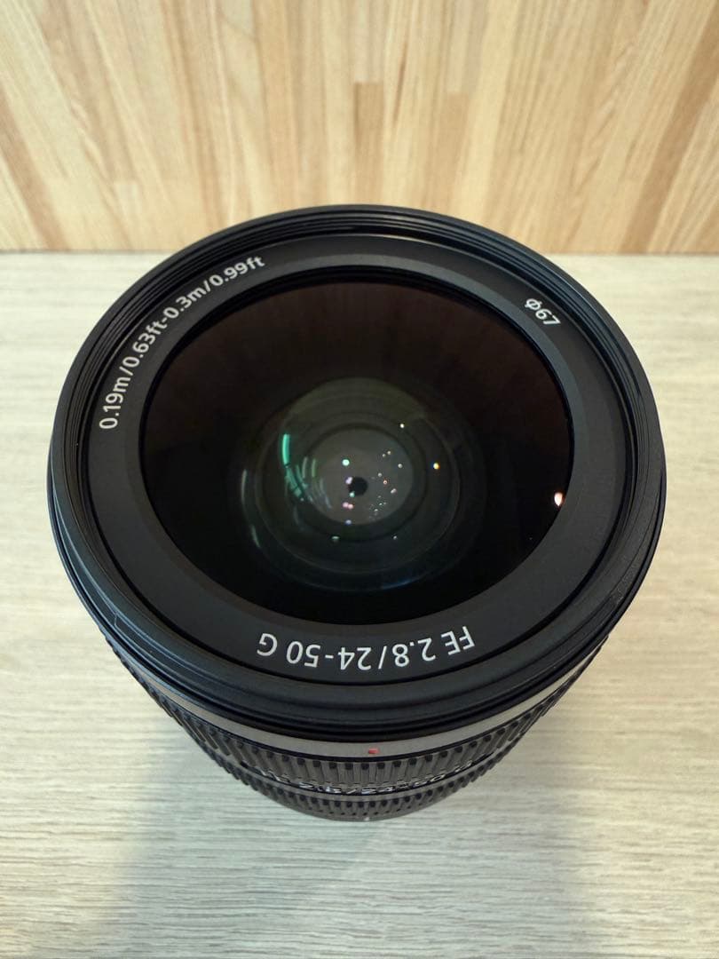 SONY FE 2.8/24-50 G ズームレンズ