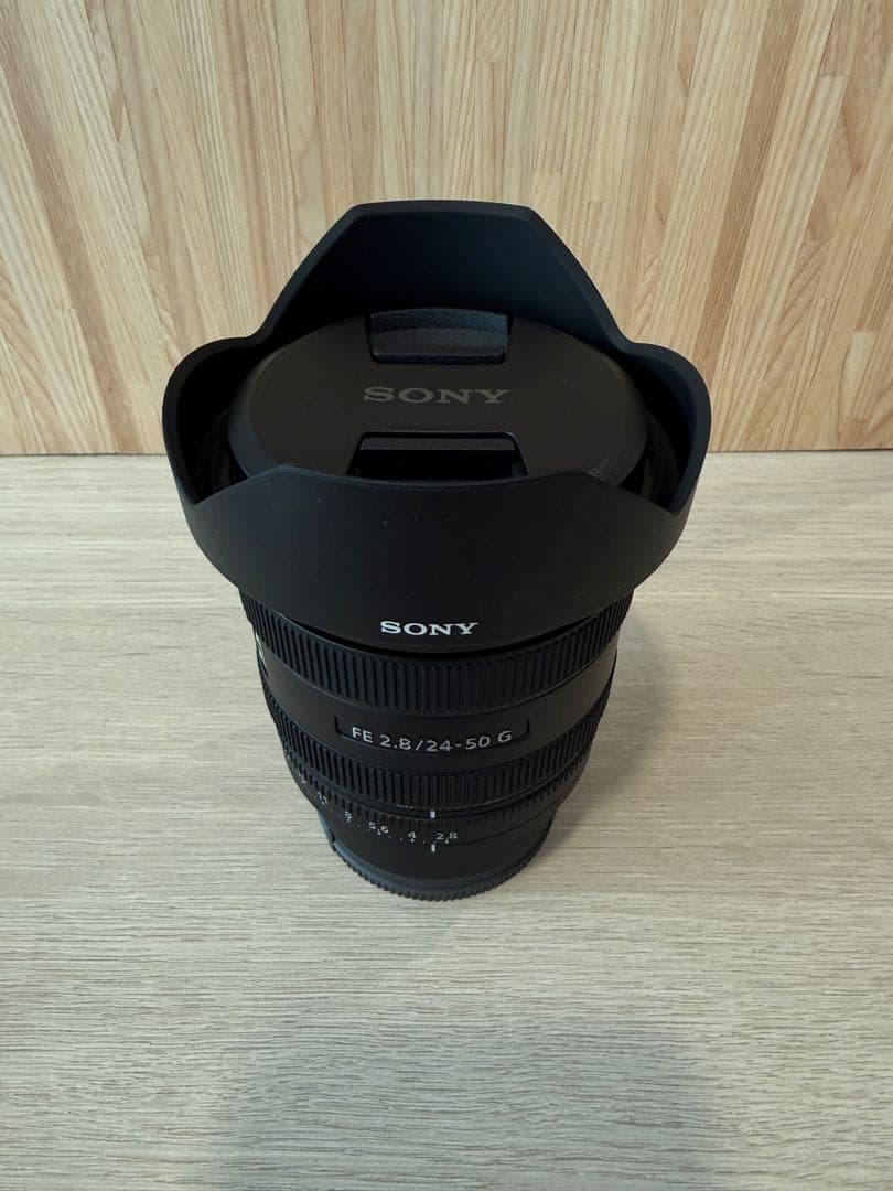 SONY FE 2.8/24-50 G ズームレンズ