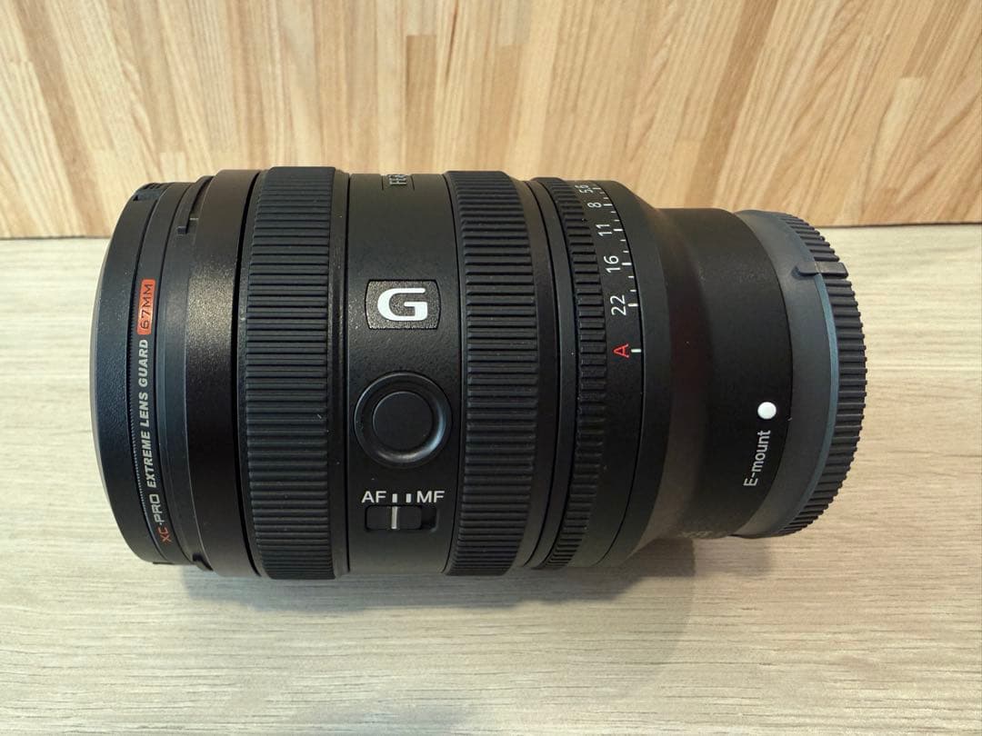 SONY FE 2.8/24-50 G ズームレンズ