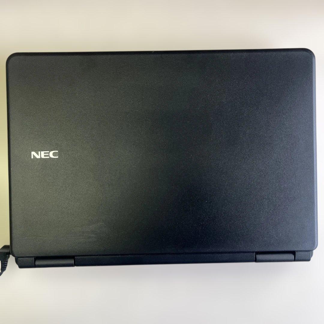 ☆格安美品☆Windows XP☆NEC15.6インチワイド大画面ノートPC☆