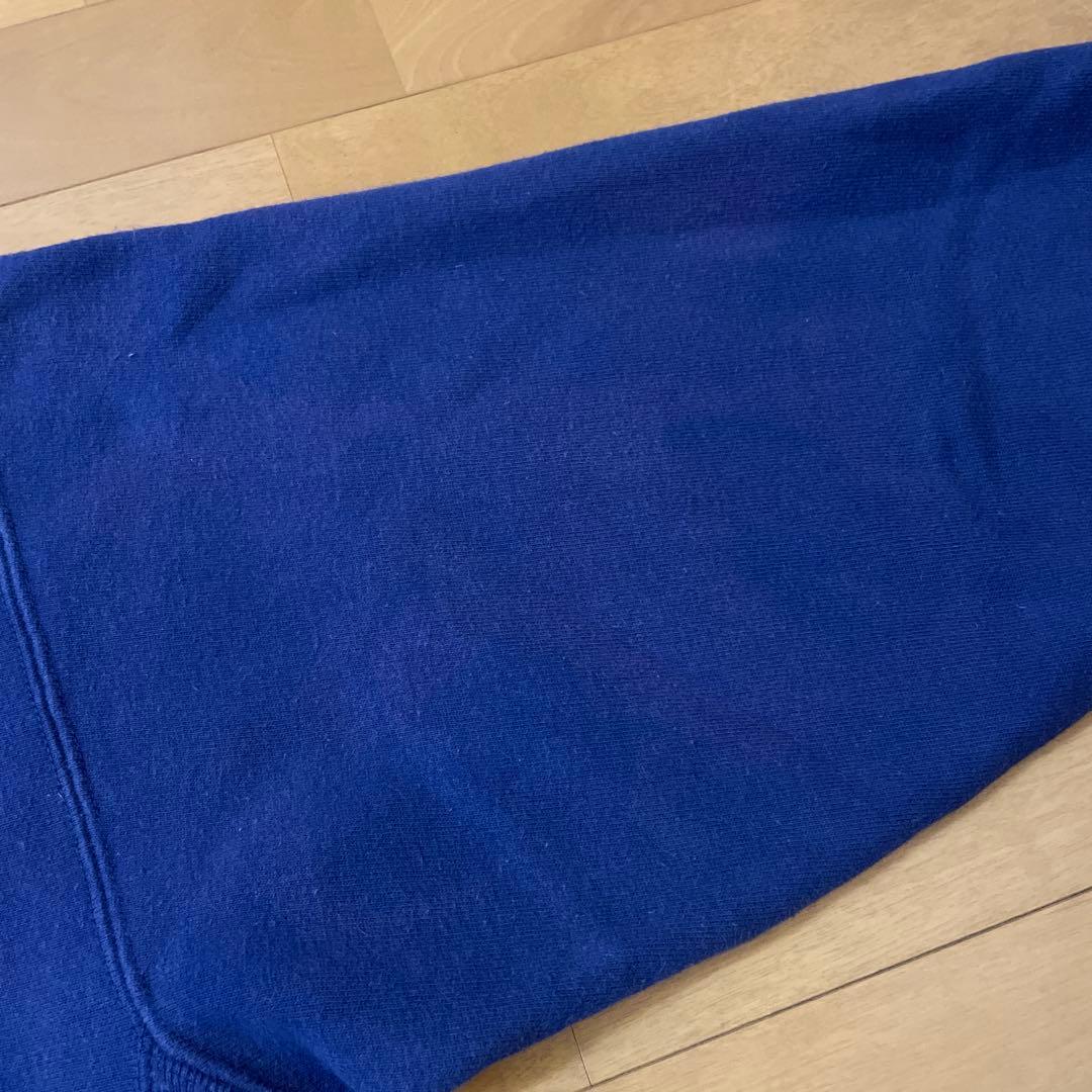 た*）様 ナス紺 80s 肉厚フカフカ チャンピオン リバースウィーブ スウェッ