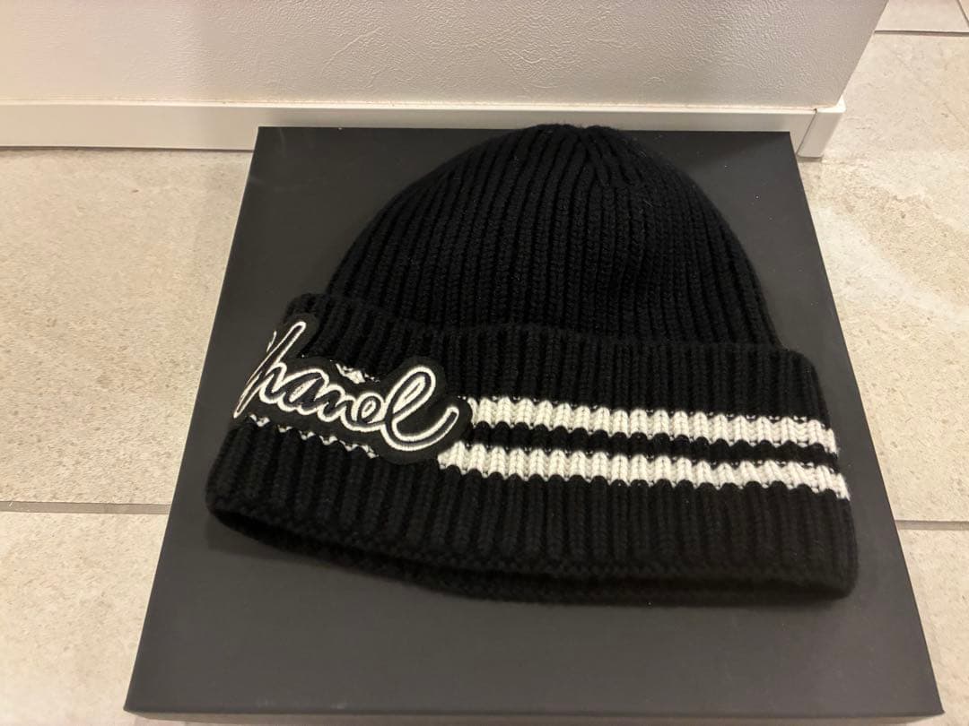 CHANEL★シャネル★ニット帽子★お値下げ