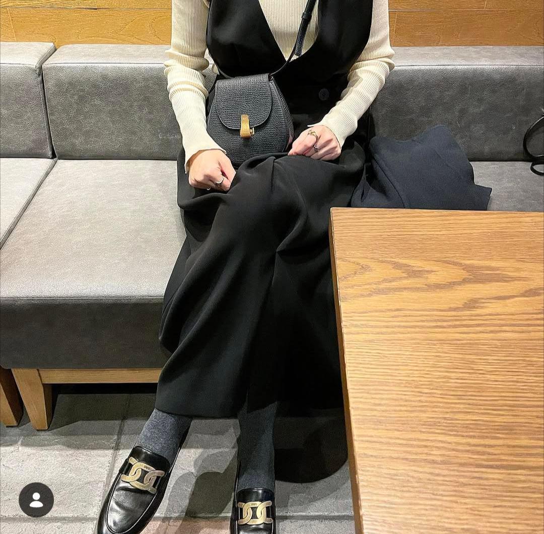 TOD'S ケイト レザー ローファー