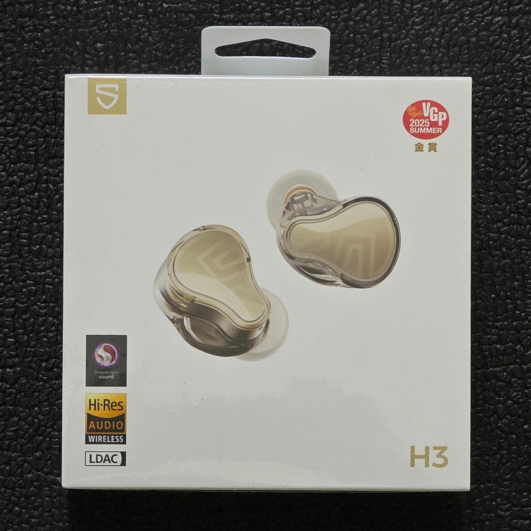 新品未開封 SOUNDPEATS H3