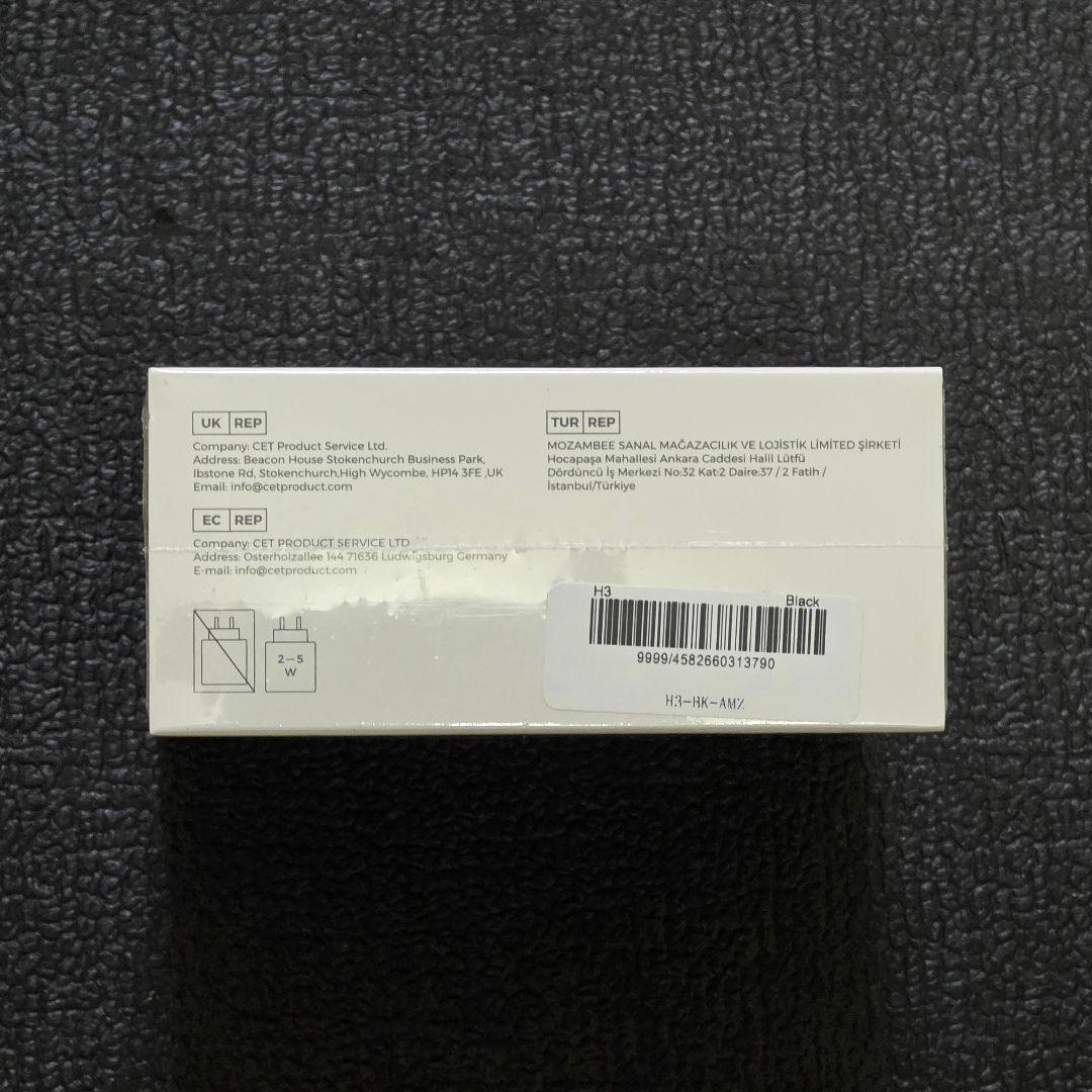 新品未開封 SOUNDPEATS H3