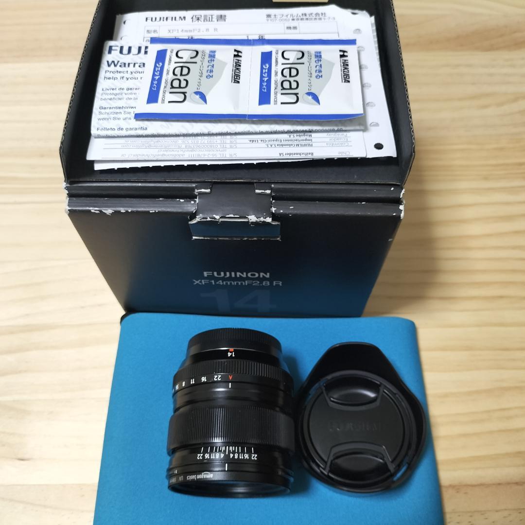 FUJIFILM XF14mmF2.8R Xマウント フジフイルム