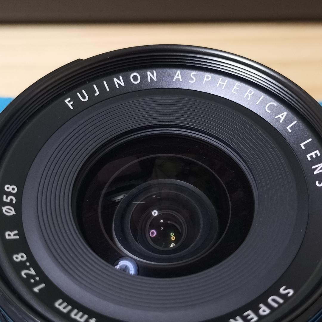 FUJIFILM XF14mmF2.8R Xマウント フジフイルム
