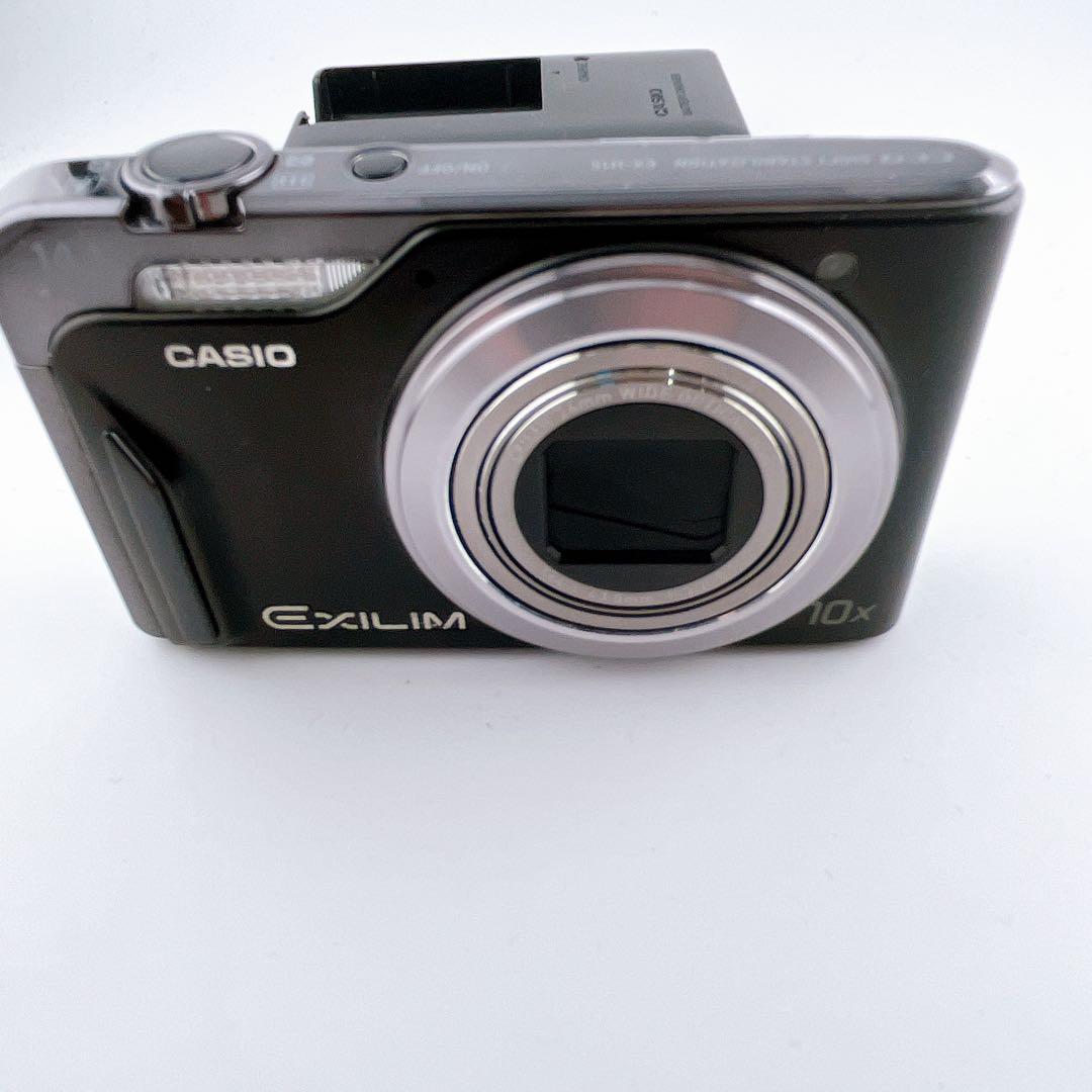 CASIO エクシリム　EX-H15 充電器　ブラック　コンデジ　動作品