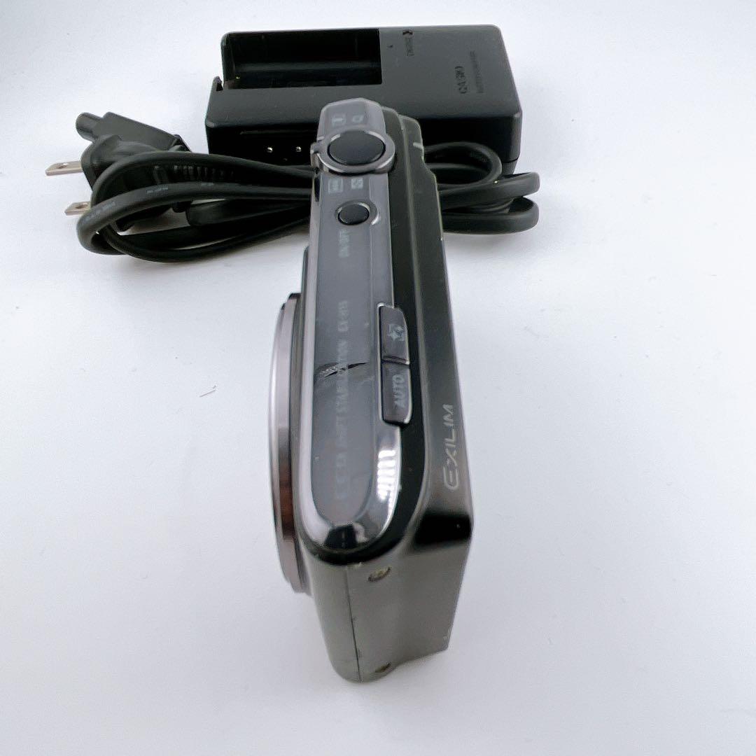 CASIO エクシリム　EX-H15 充電器　ブラック　コンデジ　動作品