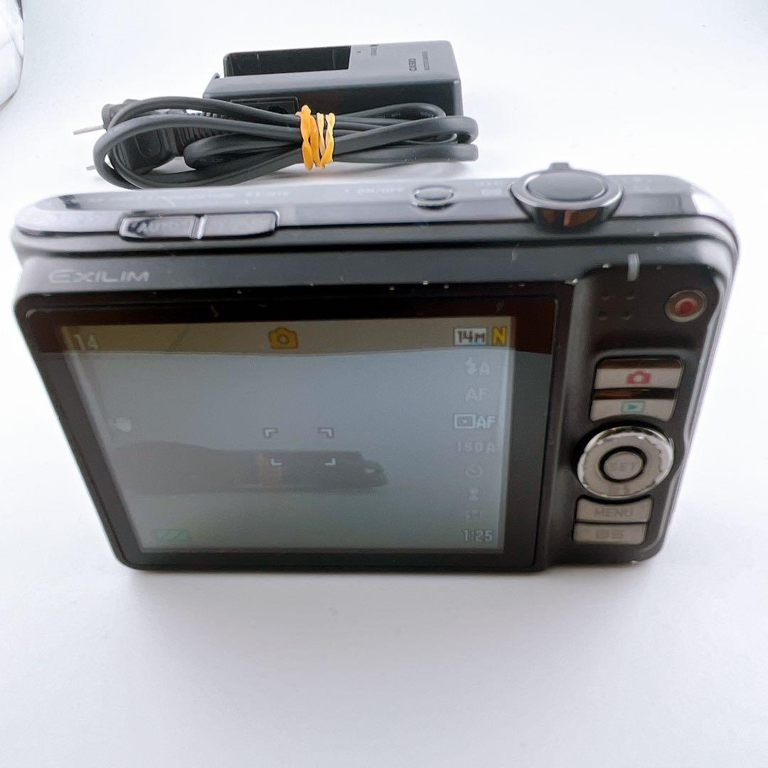 CASIO エクシリム　EX-H15 充電器　ブラック　コンデジ　動作品