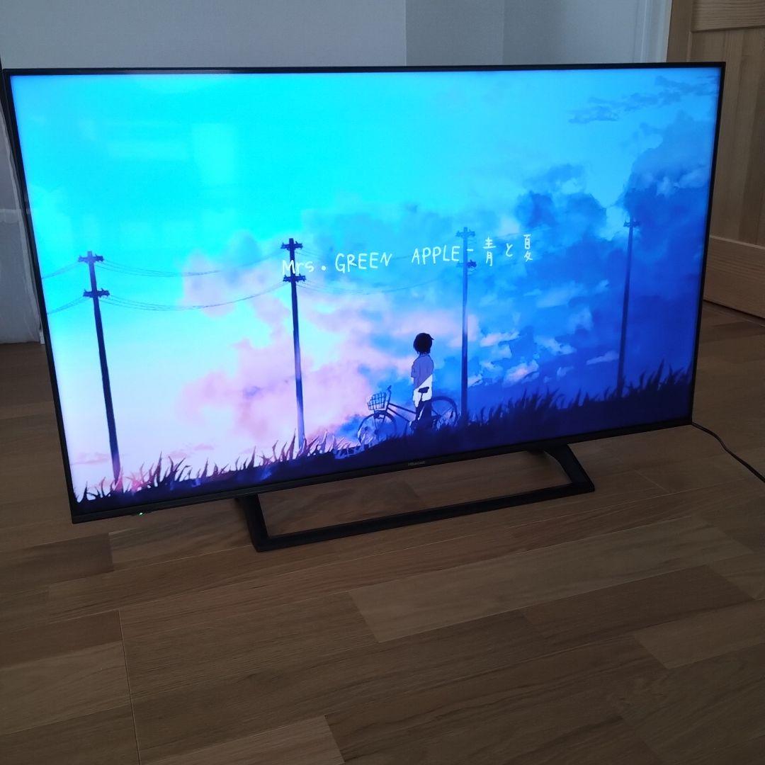最終値下げ。引き取り限定！！ハイセンス　50型テレビ