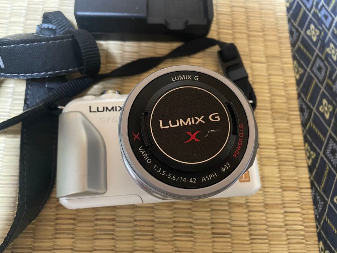 Panasonic LUMIX DMC-GF5 パナソニック 14-42mm