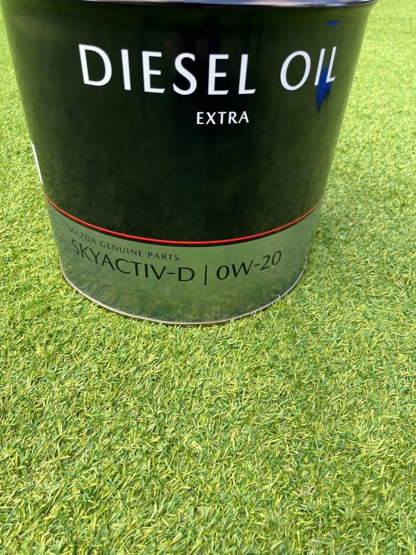 メンテナンス MAZDA DIESEL OIL EXTRA SKYACTIV-D 0W-20