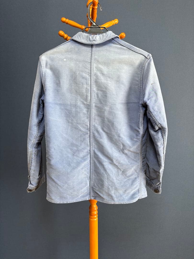 40〜50's フランス製モールスキンジャケット