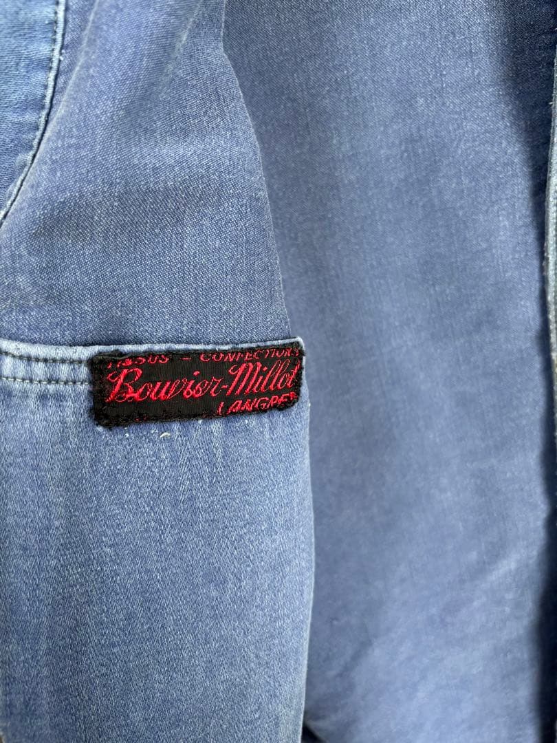 40〜50's フランス製モールスキンジャケット