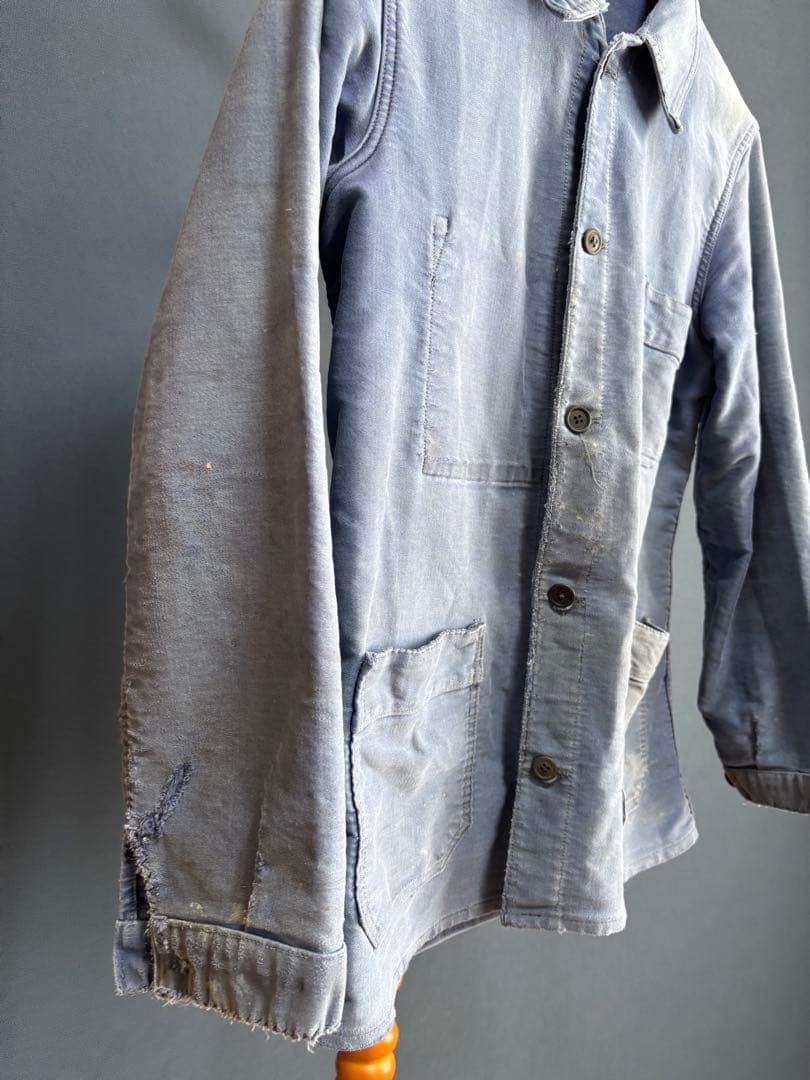 40〜50's フランス製モールスキンジャケット