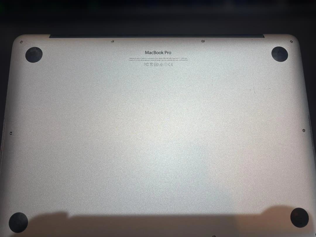 AppleMacbookPro　A1502　Corei5・16GB・128GB