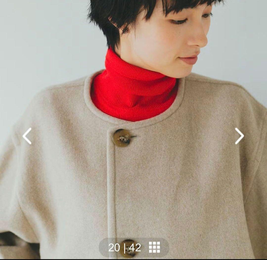 オーチバル　オーシバル　北欧　暮らしの道具店　 ショートコート