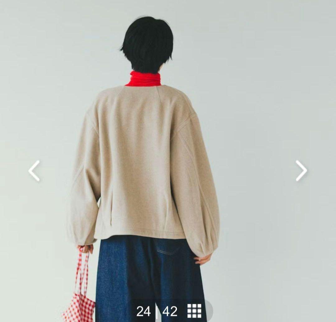 オーチバル　オーシバル　北欧　暮らしの道具店　 ショートコート