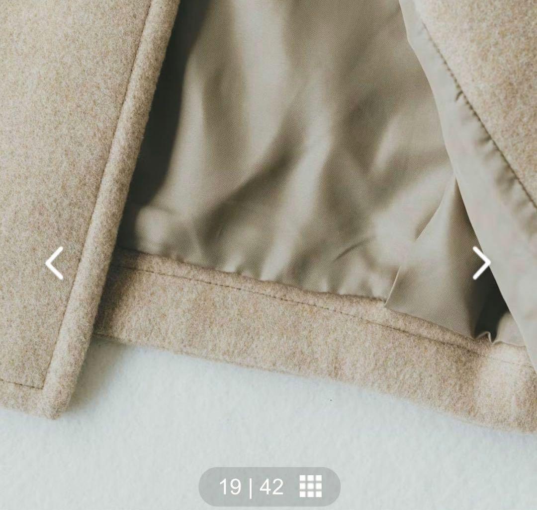 オーチバル　オーシバル　北欧　暮らしの道具店　 ショートコート