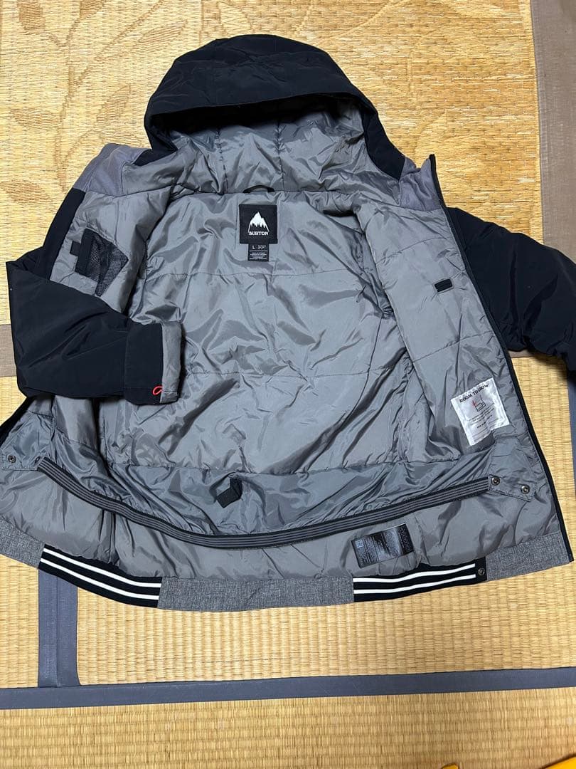 BURTON スノーボードウェア 子ども用 L/M