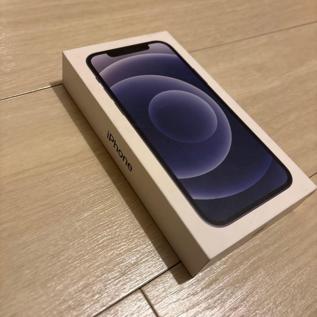 iPhone 12 64GB SIMフリー 本体と箱のみ