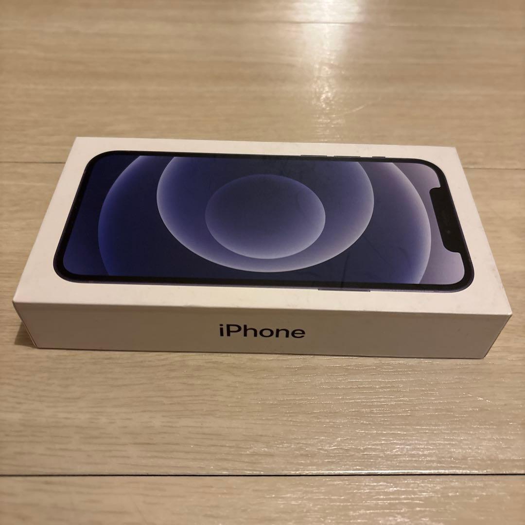 iPhone 12 64GB SIMフリー 本体と箱のみ